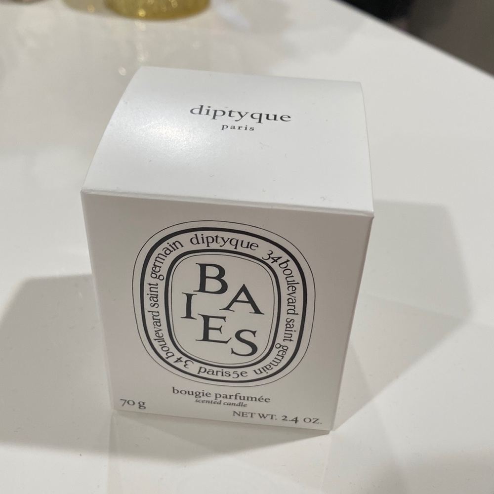 Diptyque candle